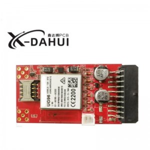 Trykt kredsløbskortmontering