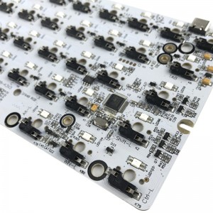 tastatur og anden PCBA